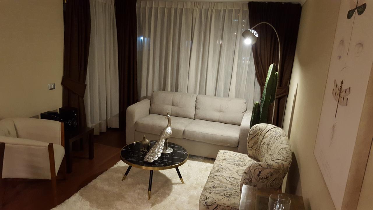 Mojens Suites 산티아고 외부 사진