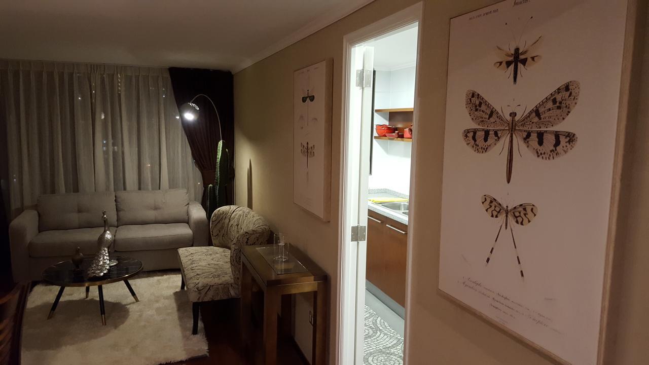 Mojens Suites 산티아고 외부 사진